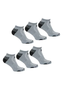 Lot de 6 paires de chaussettes basses