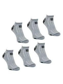 Lot de 6 paires de chaussettes basses