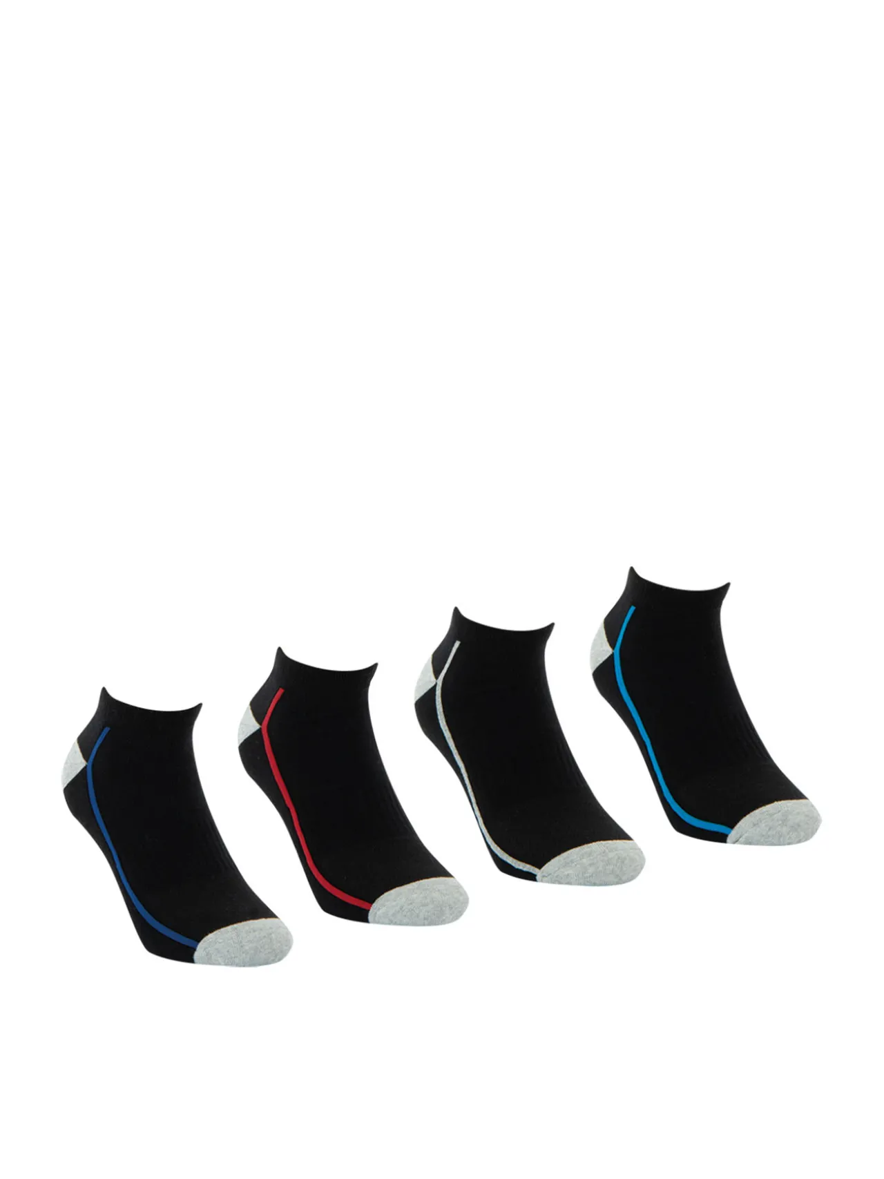 Lot de 4 paires de chaussettes de sport