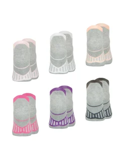 Lot de 6 paires de chaussettes courtes