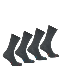 Lot de 4 paires de chaussettes hautes