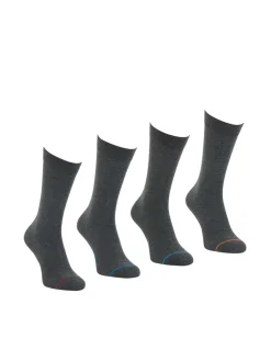 Lot de 4 paires de chaussettes hautes