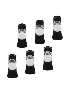 Lot de 6 paires de chaussettes basses