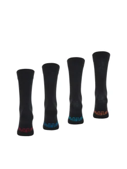 Lot de 4 paires de chaussettes hautes