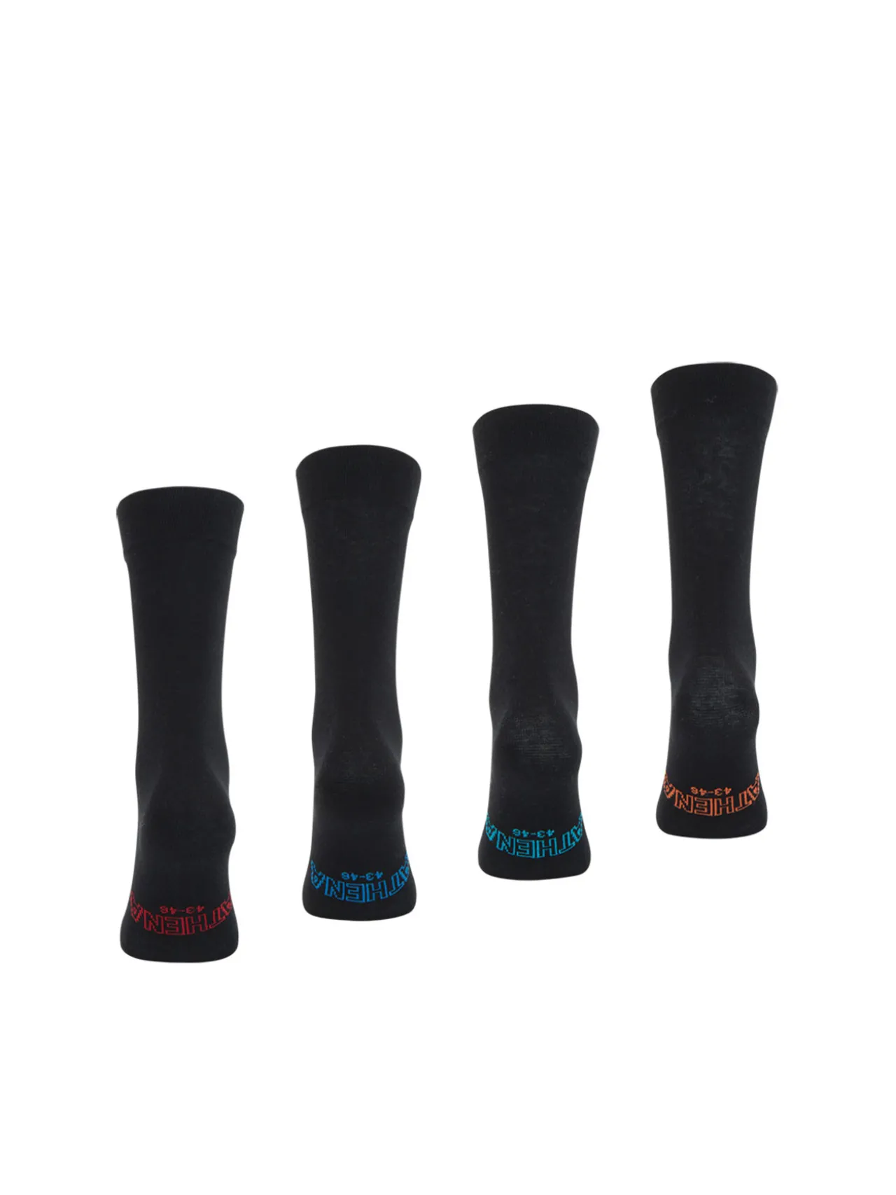 Lot de 4 paires de chaussettes hautes