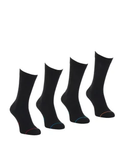 Lot de 4 paires de chaussettes hautes