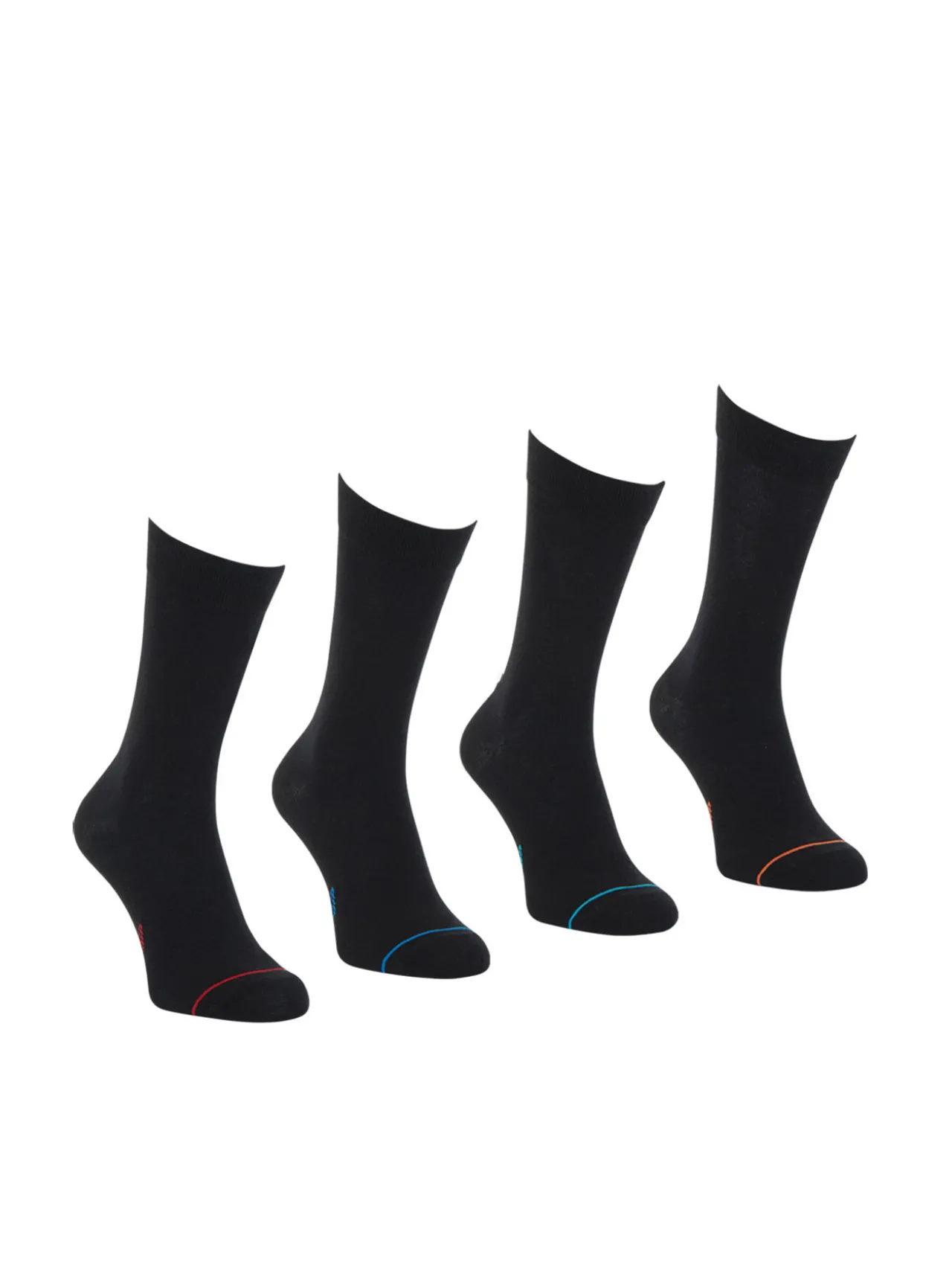 Lot de 4 paires de chaussettes hautes