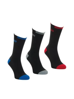 Lot de 3 paires de chaussettes Crew