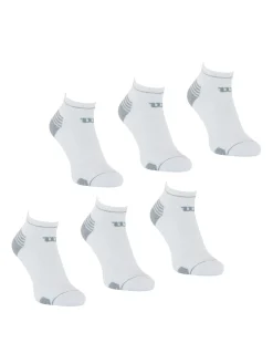 Lot de 6 paires de chaussettes basses