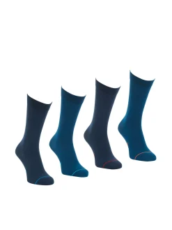 Lot de 4 paires de chaussettes hautes