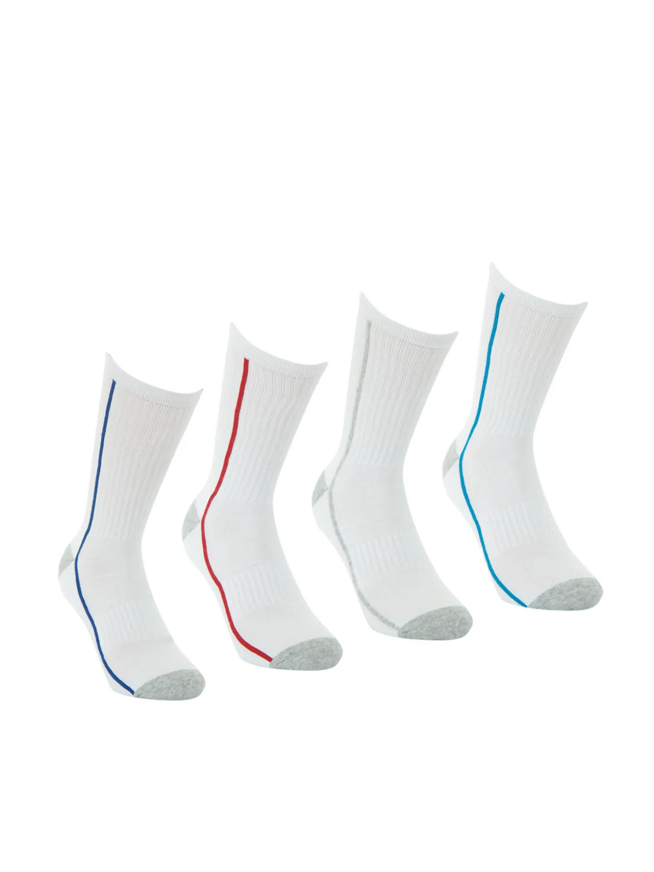 Lot de 4 paires de chaussettes de sport