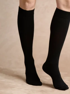 Lot de 2 paires de mi-bas spécial voyage