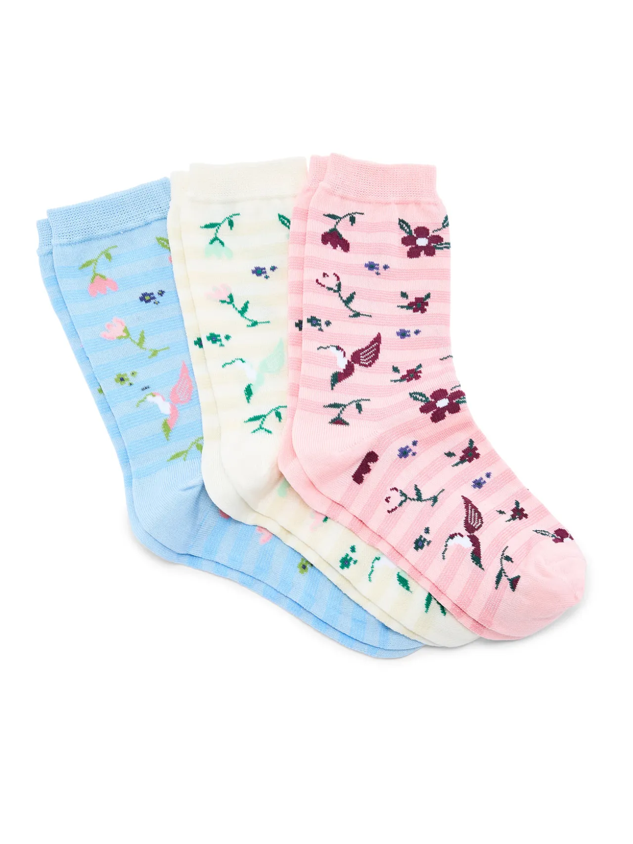 Lot de 3 paires de mi-chaussettes