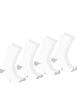 Lot de 4 paires de mi-chaussettes EcoPac