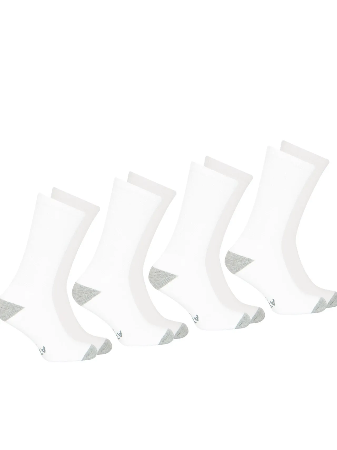 Lot de 4 paires de mi-chaussettes EcoPac