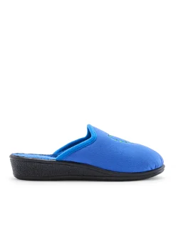 Lot de 2 paires de mules brodées