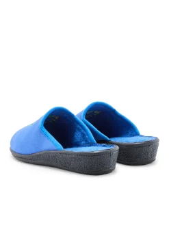 Lot de 2 paires de mules brodées