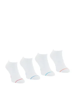 Lot de 4 paires de socquettes low cut