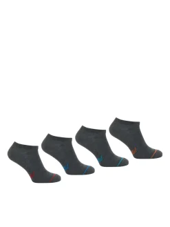 Lot de 4 paires de socquettes low cut
