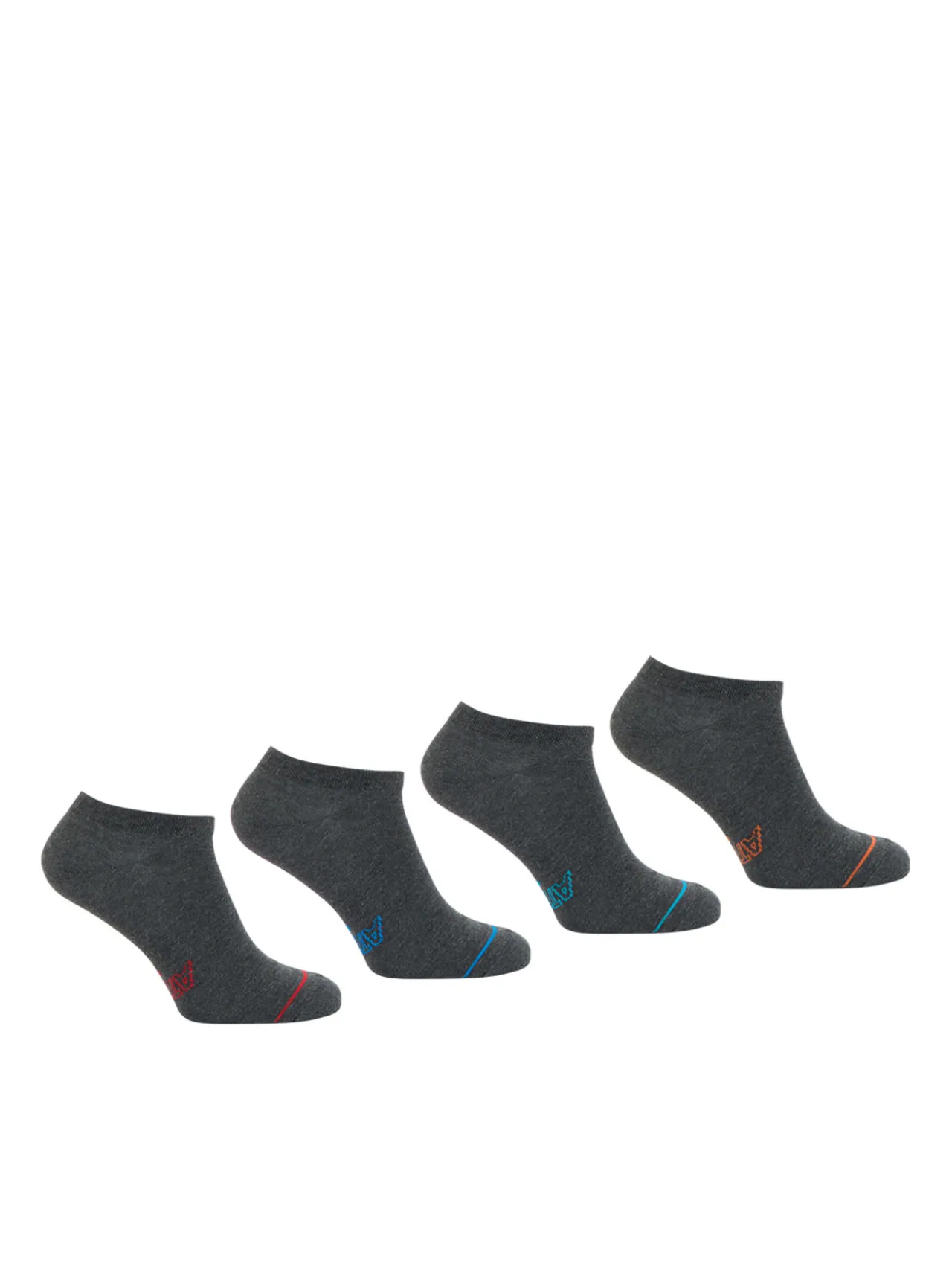 Lot de 4 paires de socquettes low cut