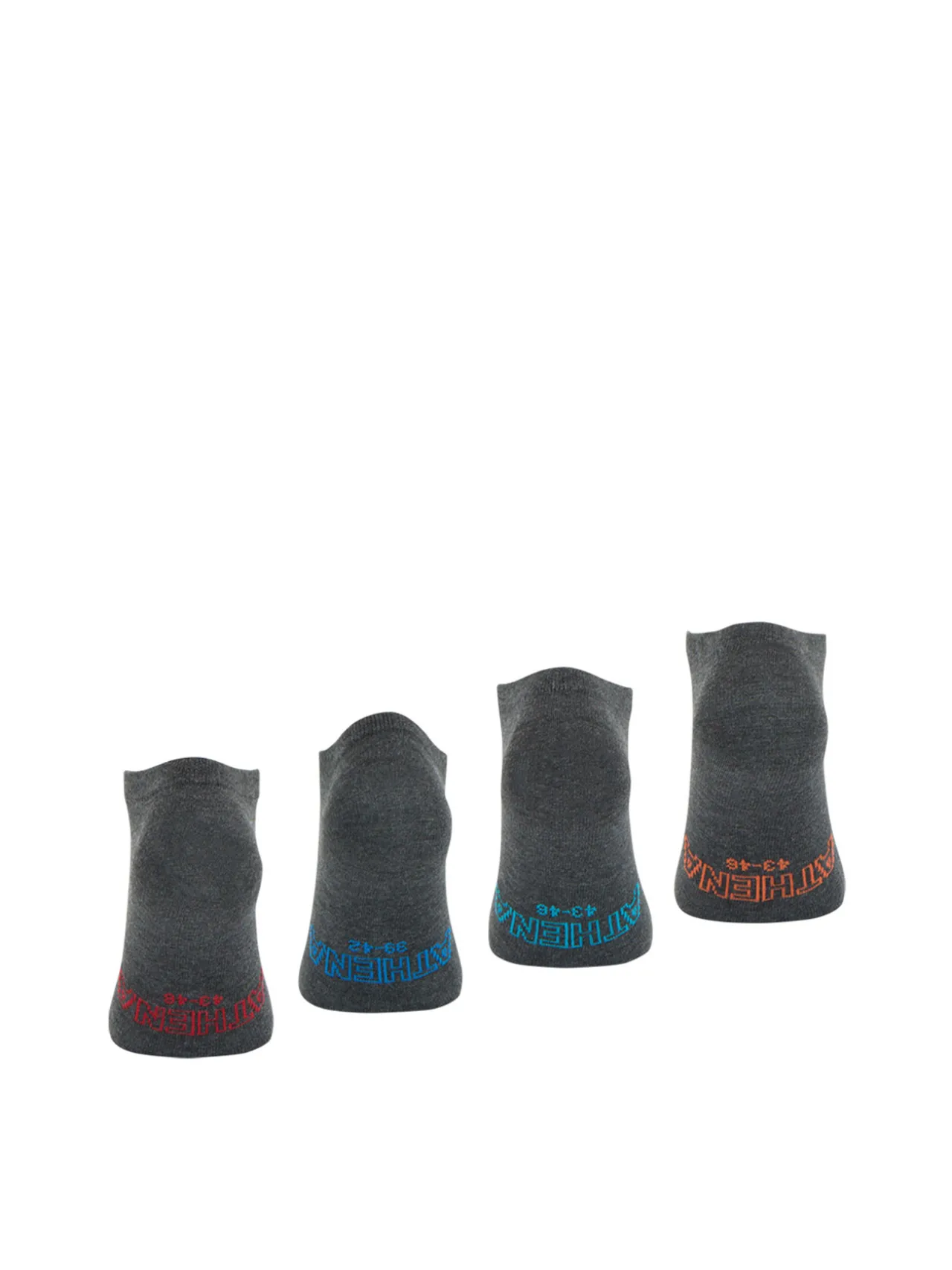 Lot de 4 paires de socquettes low cut