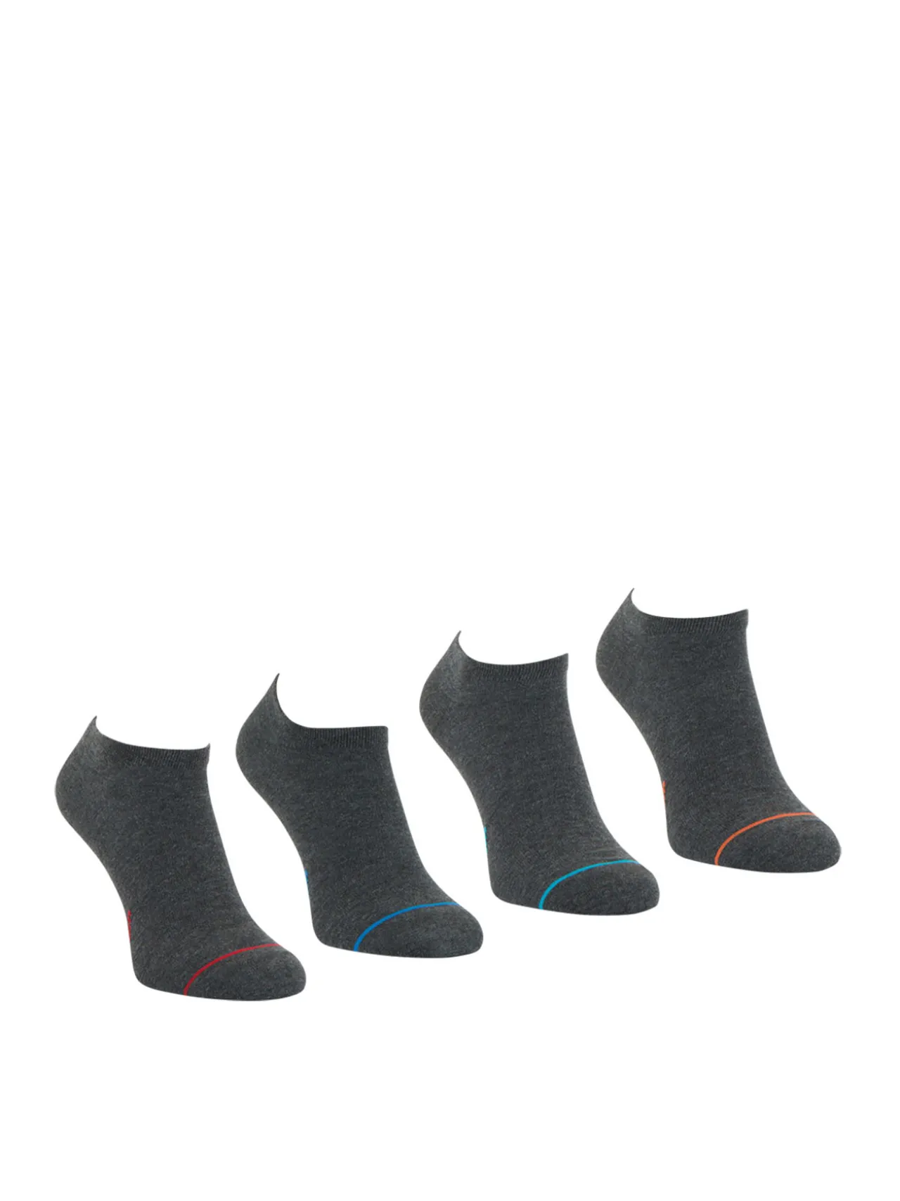 Lot de 4 paires de socquettes low cut