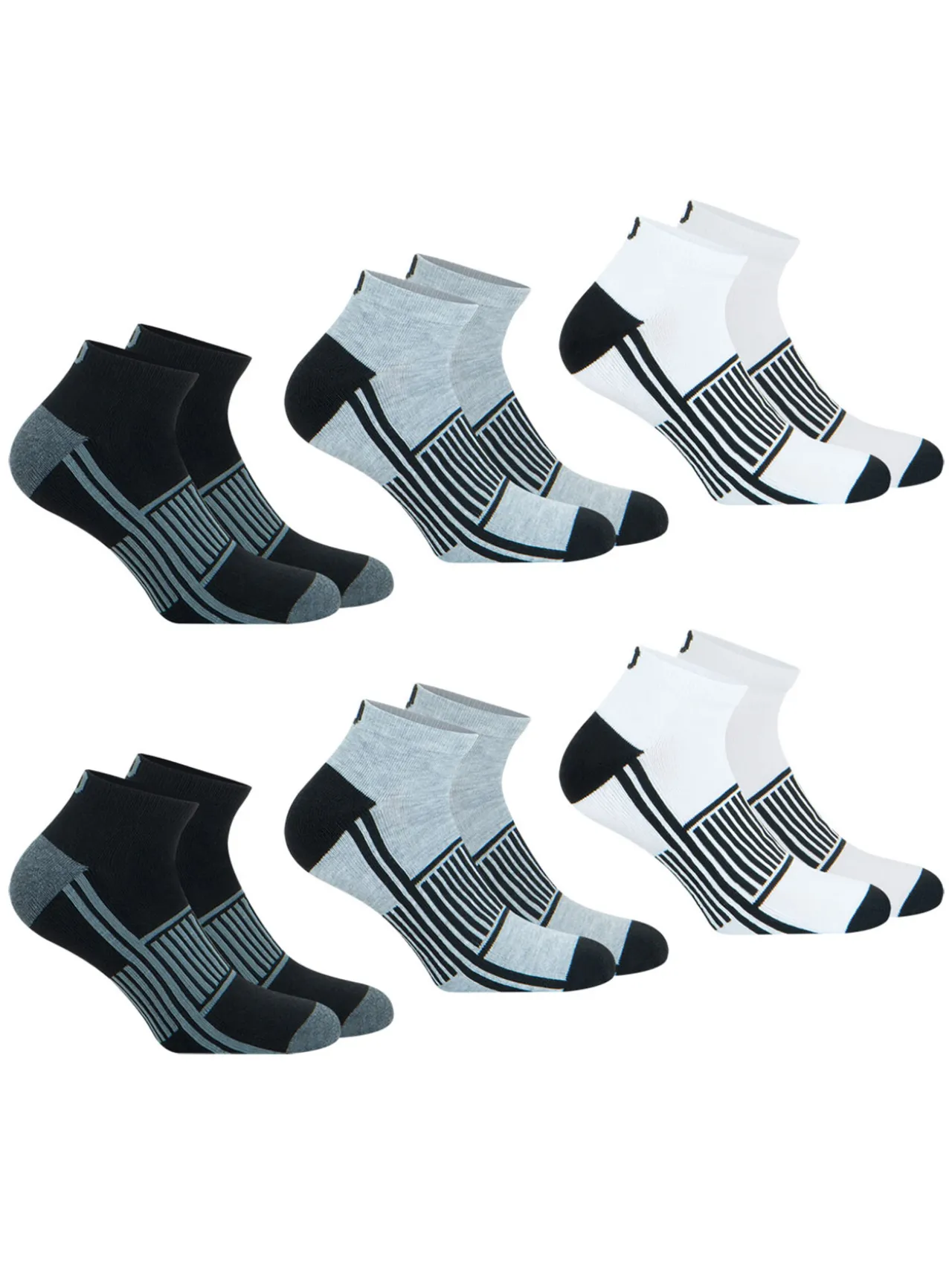 Lot de 6 paires de socquettes