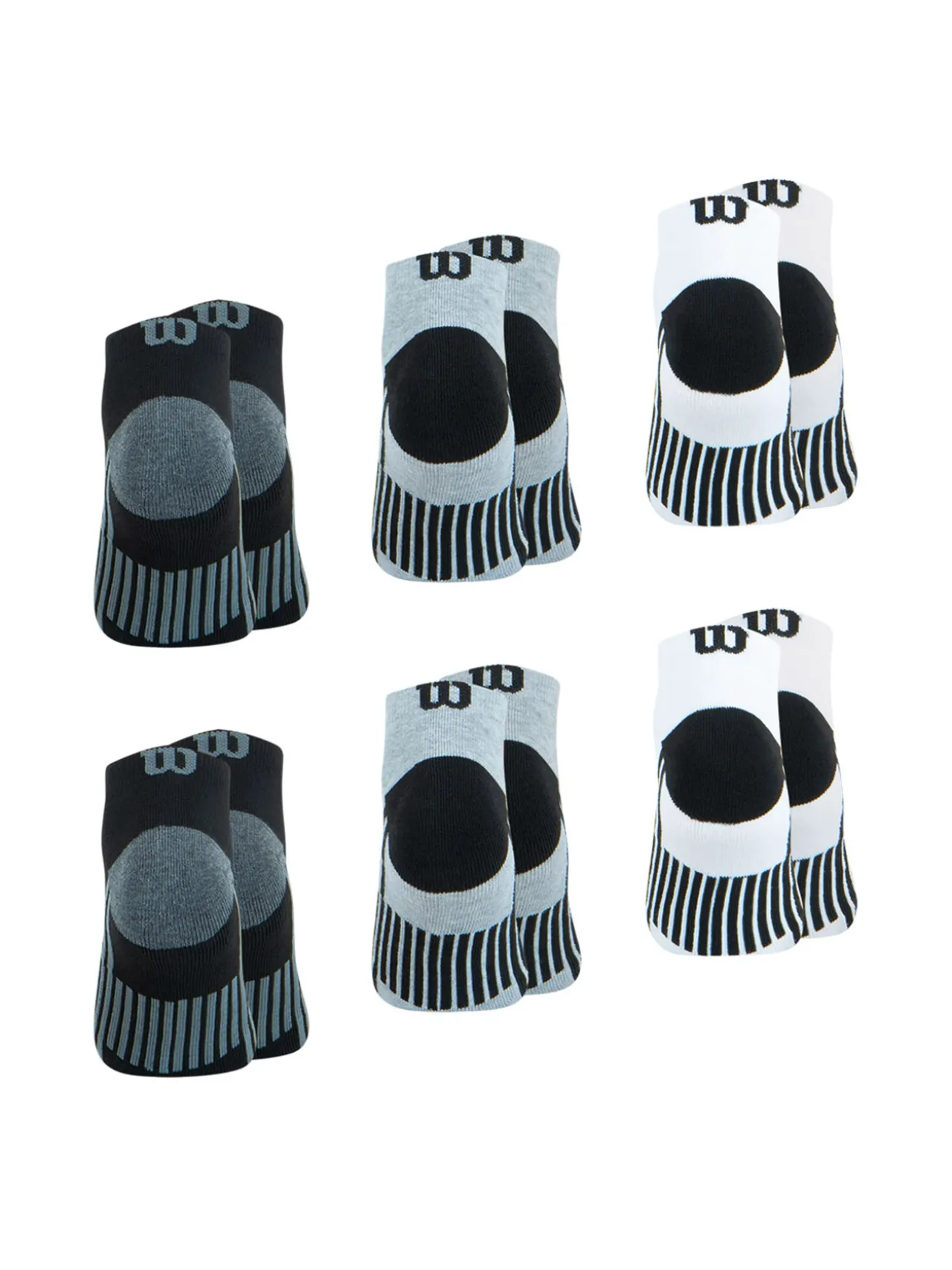 Lot de 6 paires de socquettes