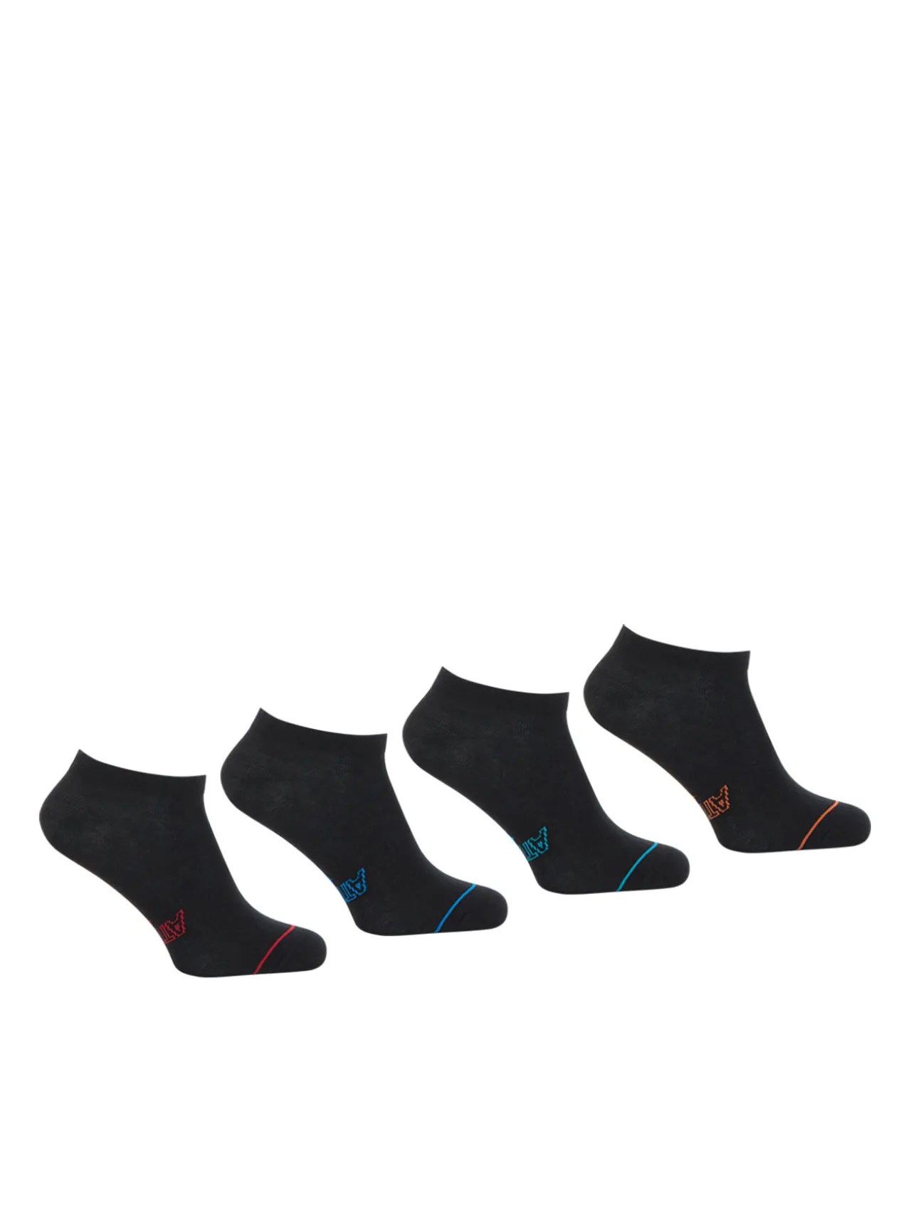 Lot de 4 paires de socquettes low cut