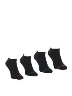 Lot de 4 paires de socquettes low cut