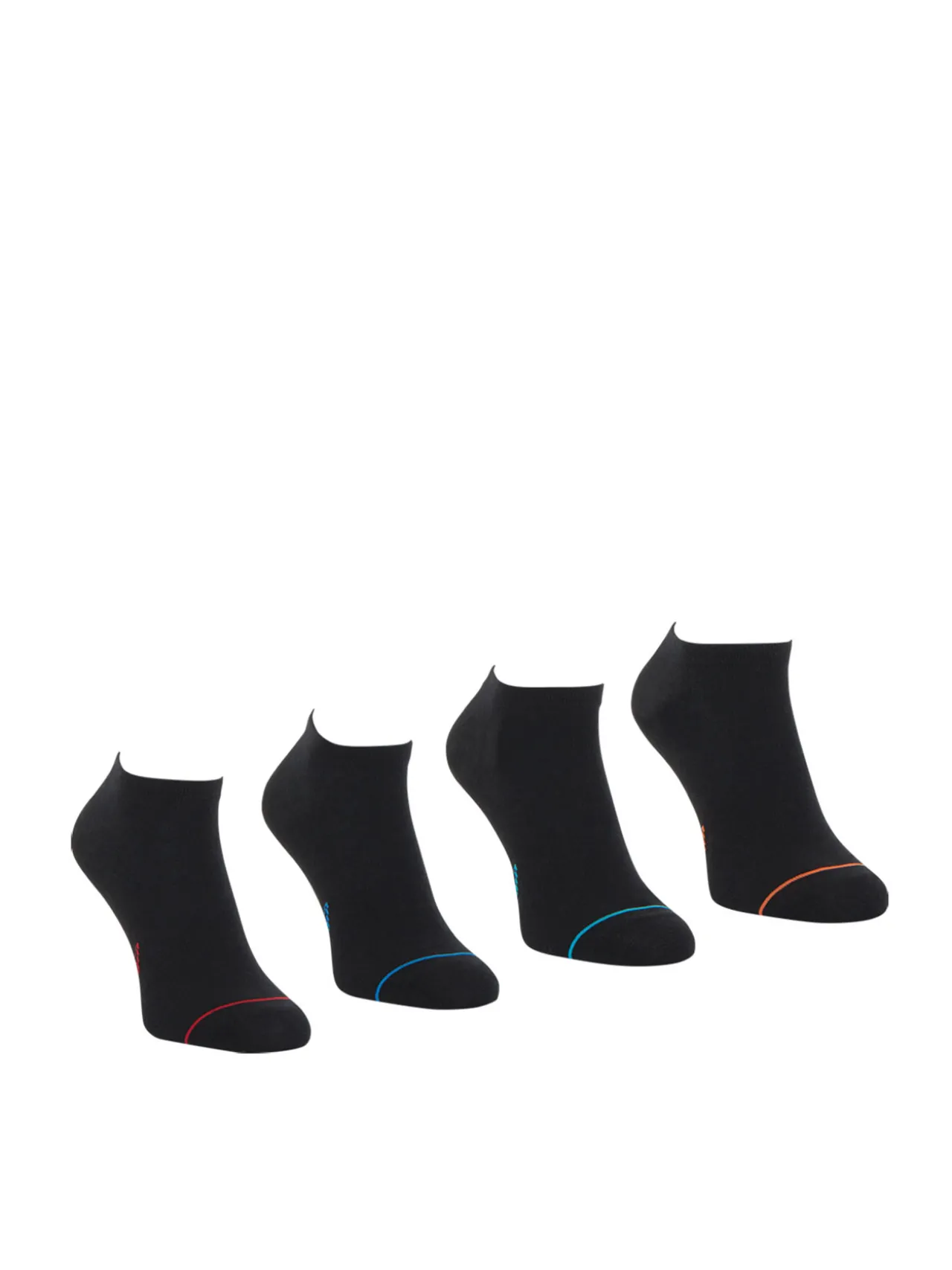 Lot de 4 paires de socquettes low cut