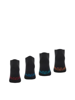 Lot de 4 paires de socquettes low cut