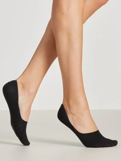 Lot de 4 paires de socquettes invisibles