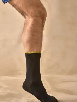 Lot de 2 paires mi-chaussettes jardin