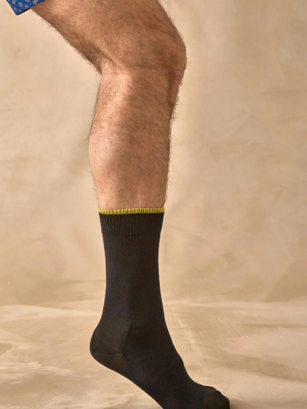 Lot de 2 paires mi-chaussettes jardin