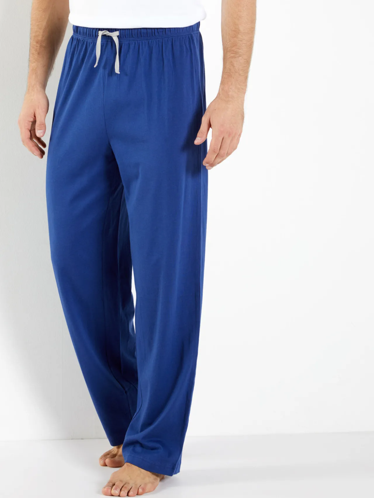 Lot de 2 pantalons de pyjama bas droits