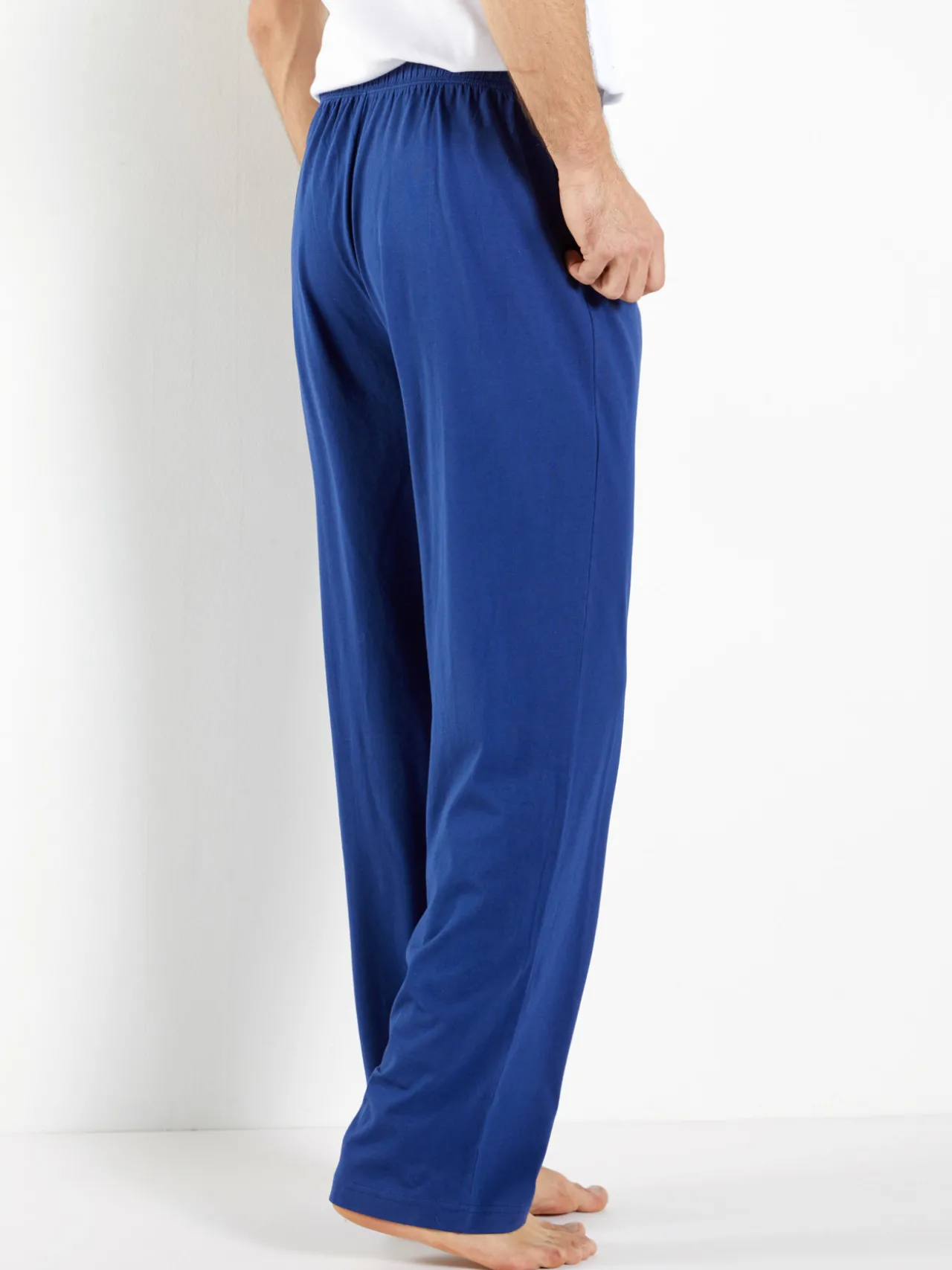 Lot de 2 pantalons de pyjama bas droits