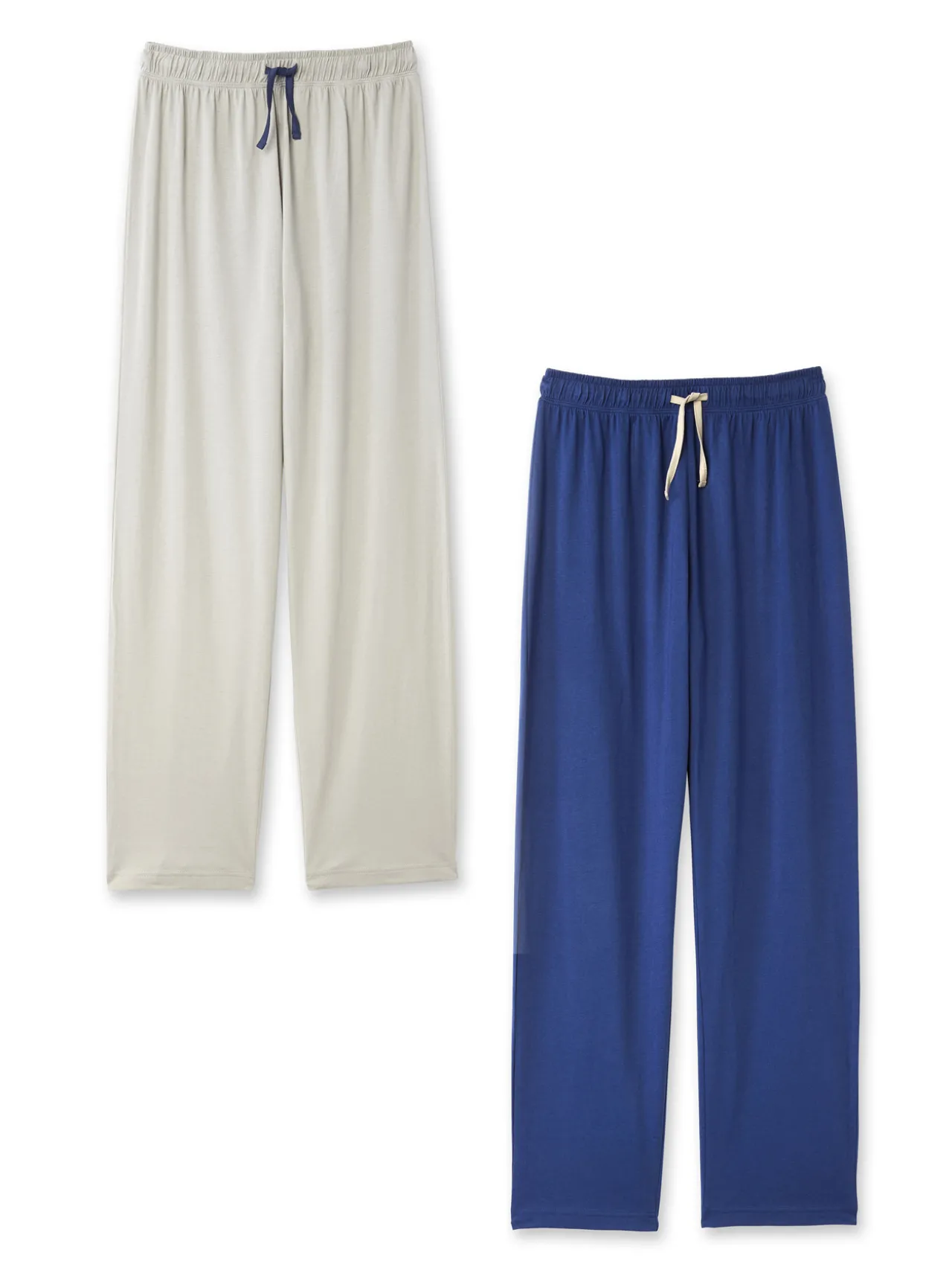 Lot de 2 pantalons de pyjama bas droits