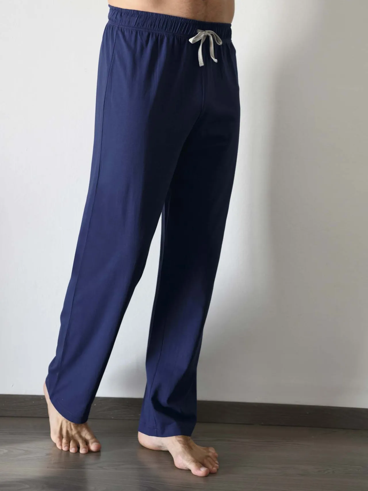 Lot de 2 pantalons de pyjama bas droits