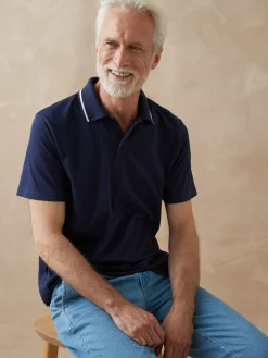 Lot de 2 polos manches courtes