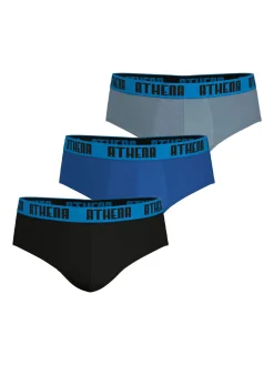 Lot de 3 slips coton stretch