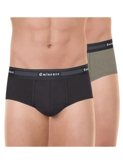 Lot de 2 slips Daily Tailor Bio