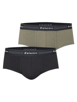 Lot de 2 slips Daily Tailor Bio