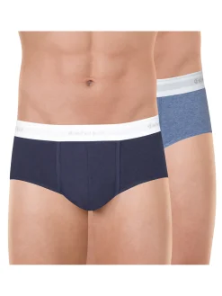 Lot de 2 slips Daily Tailor Bio