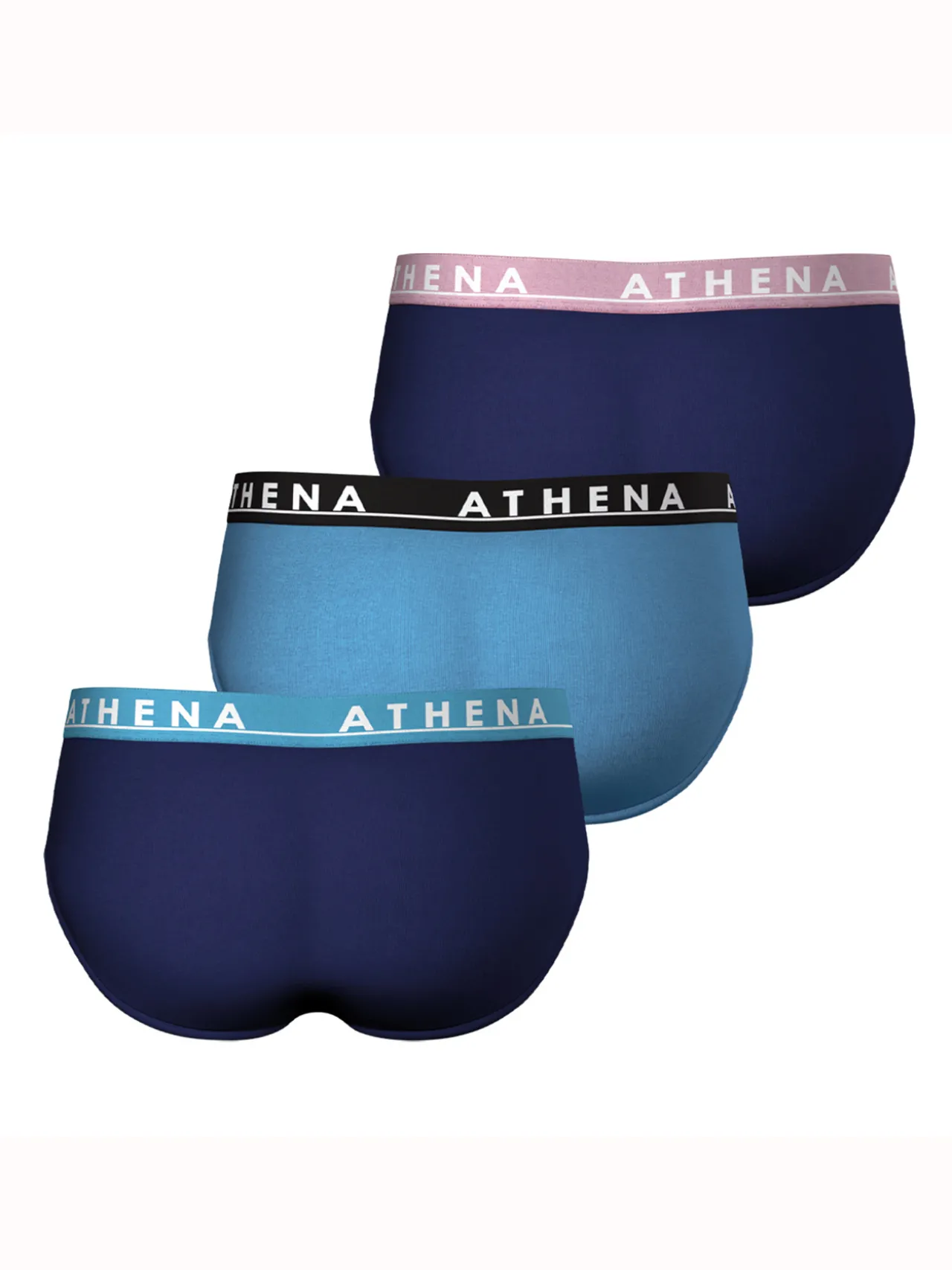 Lot de 3 slips EASY COLOR