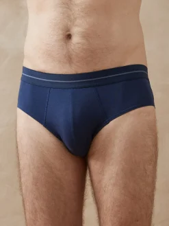 Lot de 6 slips fermés taille haute