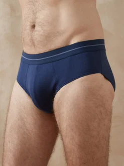 Lot de 6 slips fermés taille haute