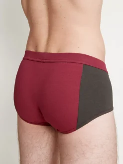 Lot de 4 slips fermés taille haute