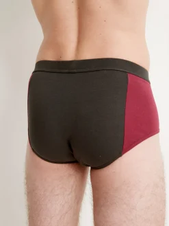 Lot de 4 slips fermés taille haute