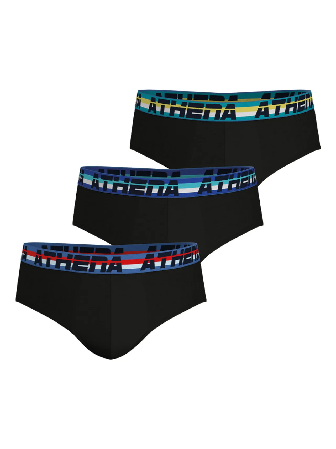 Lot de 3 slips homme 720 Stretch Coton